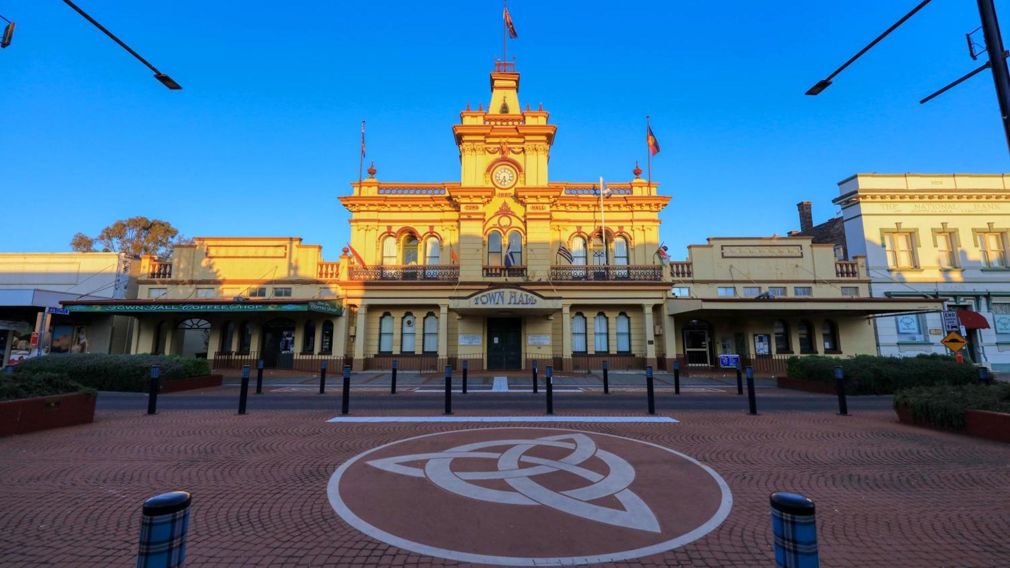 Cbd Gi Motel Glen Innes Exteriör bild