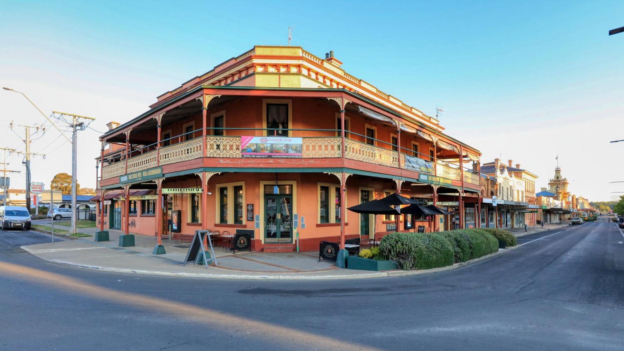 Cbd Gi Motel Glen Innes Exteriör bild