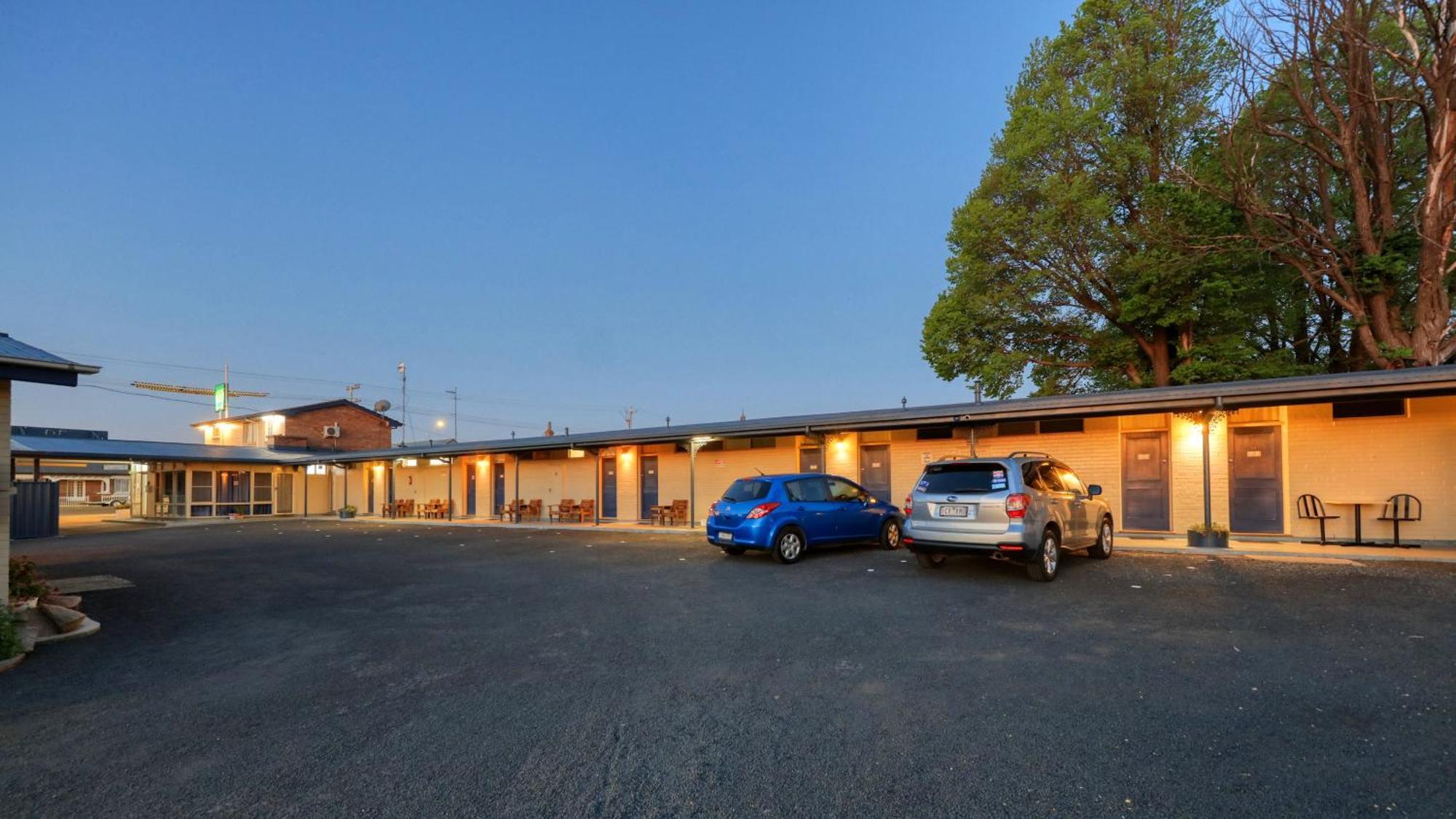 Cbd Gi Motel Glen Innes Exteriör bild