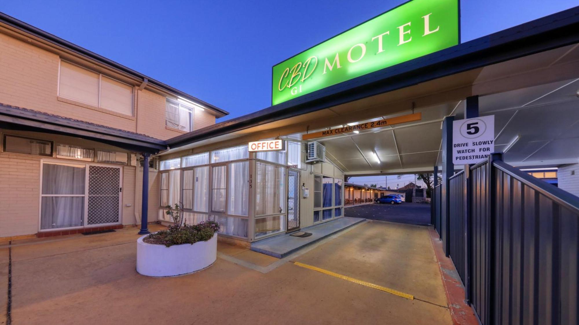Cbd Gi Motel Glen Innes Exteriör bild
